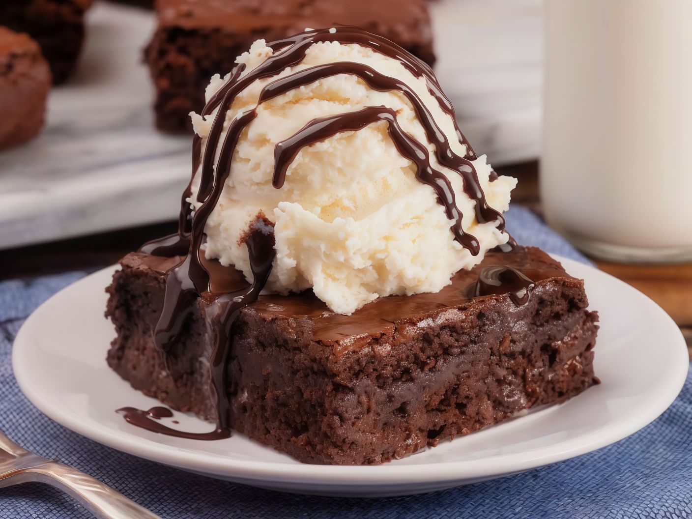 Brownies Ice Cream