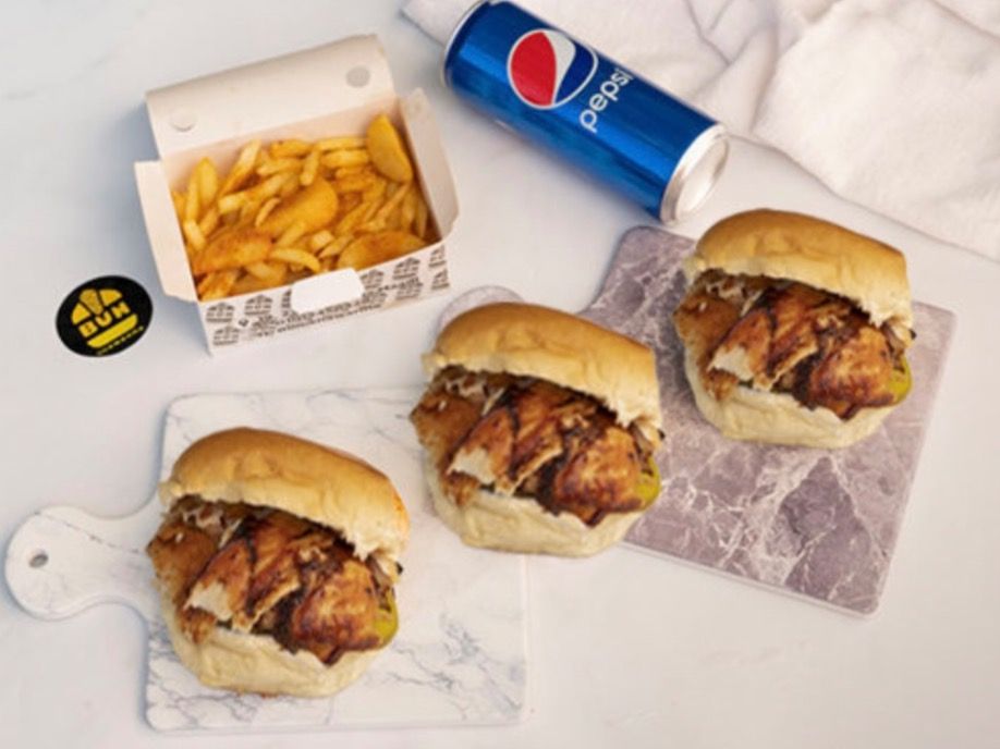 3 Chicken Sandwiches Meal