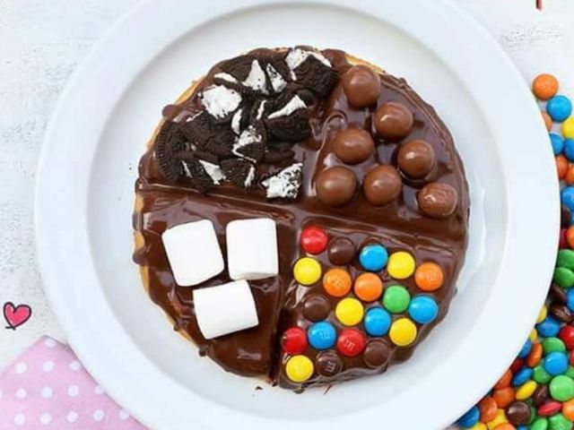 Chocolate Lover Waffle