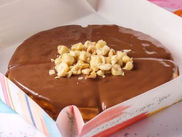Nutella Nuts Waffle