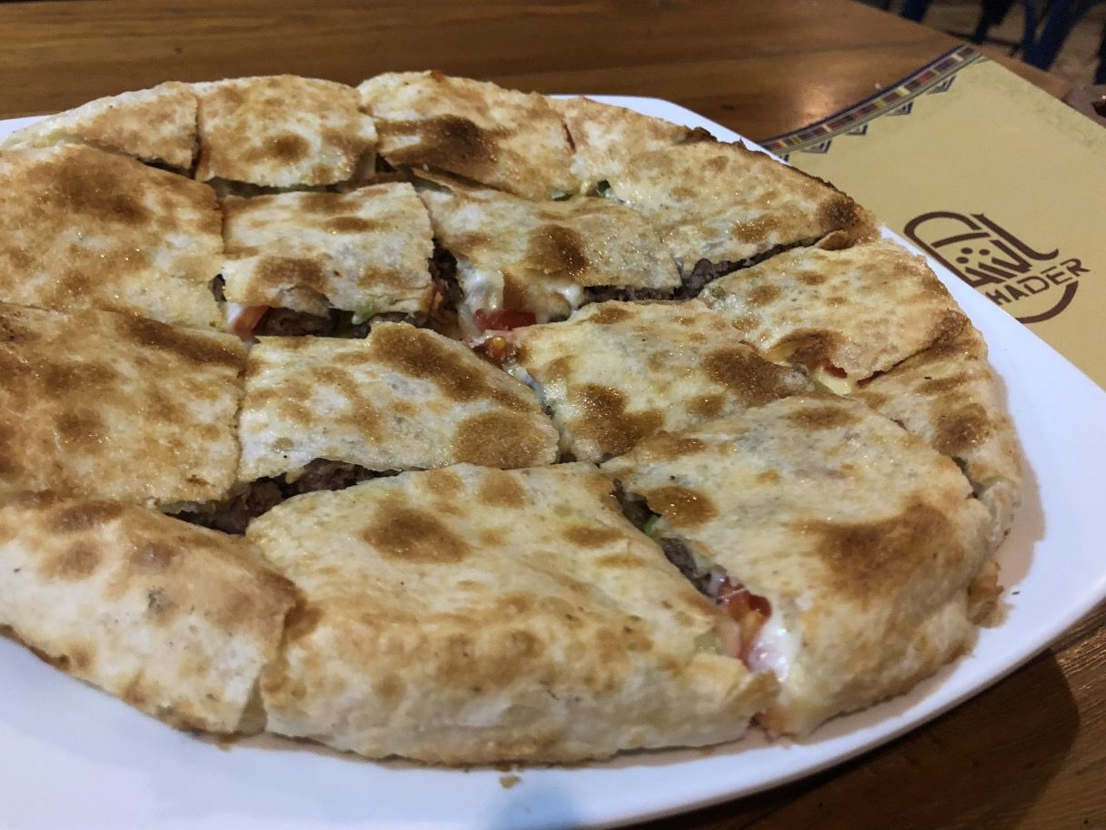 Feteera Basterma Pie