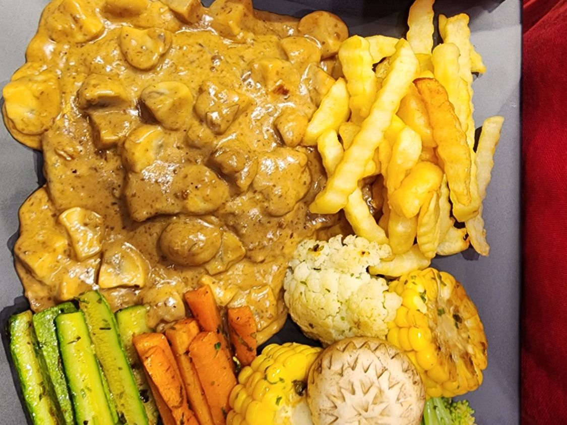 Chicken mushroom