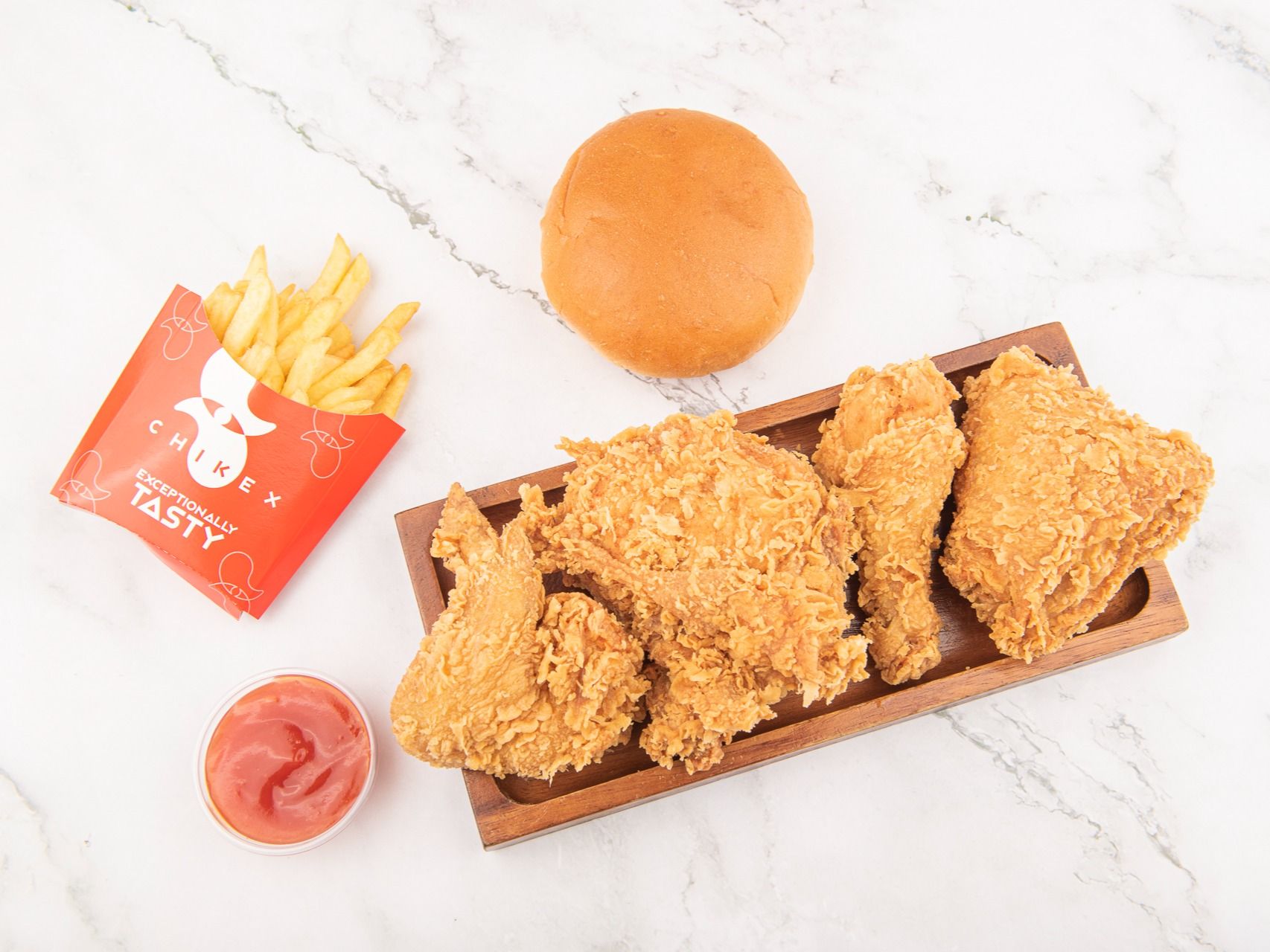 Chikex Fried Chicken delivery service in UAE Talabat