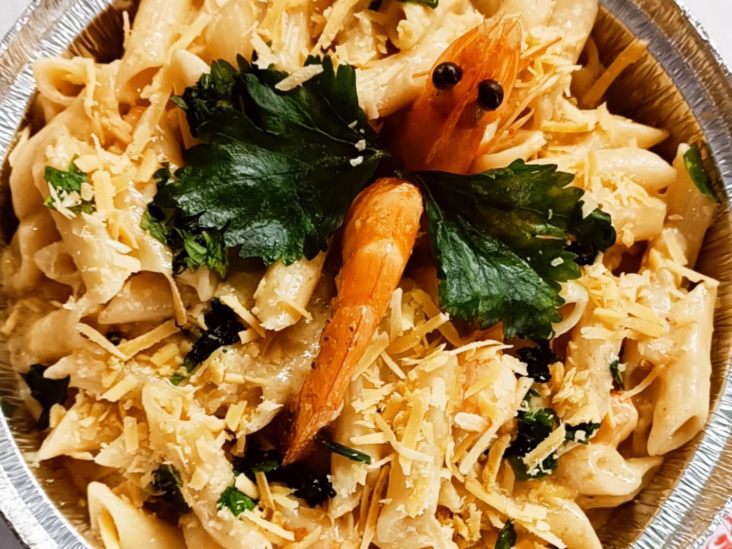 Shrimp Pasta
