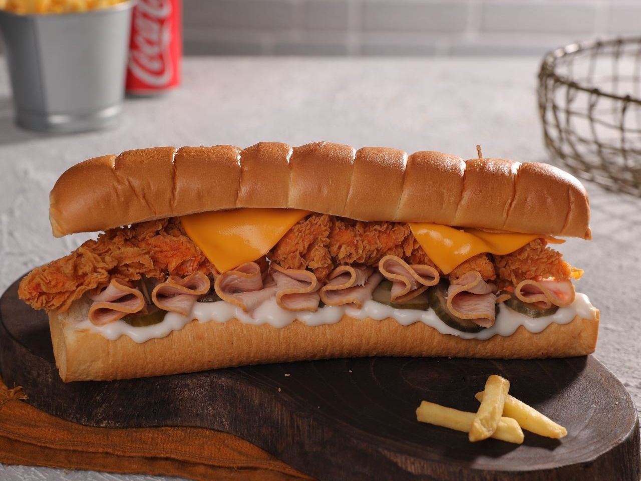 French Chicken Pane Sandwich