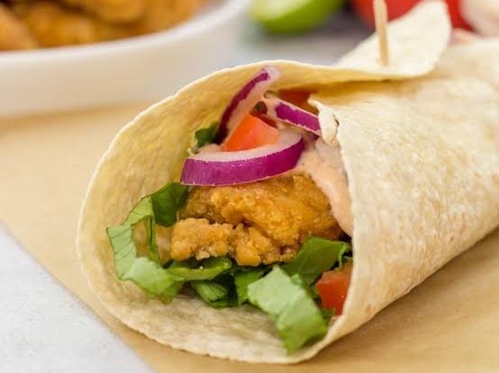 Chicken Crispy Wrap Sandwich