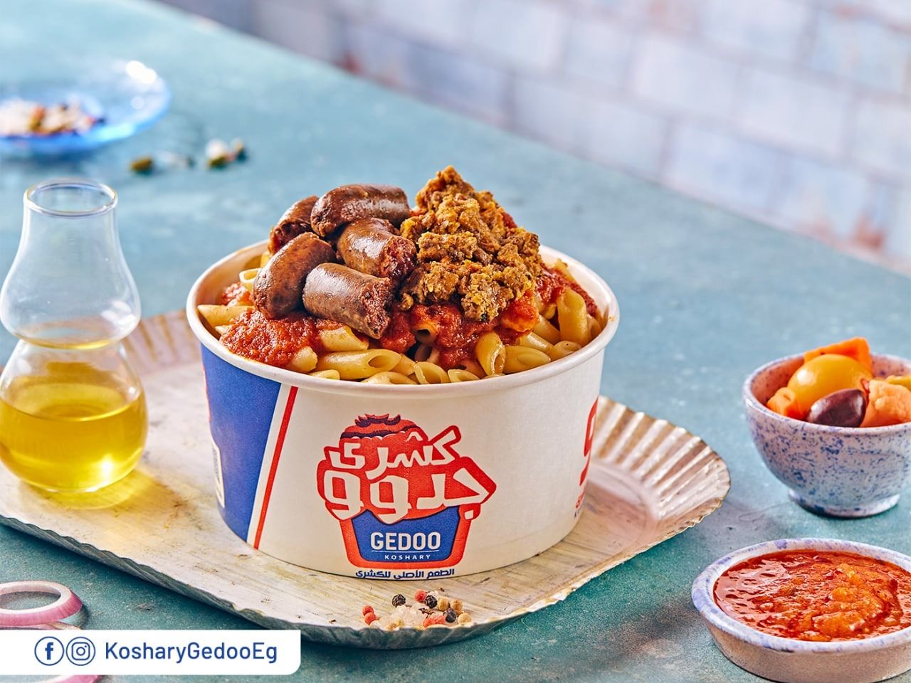 Oriental Sausage Pasta Casserole