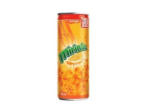 Mirinda Orange Can