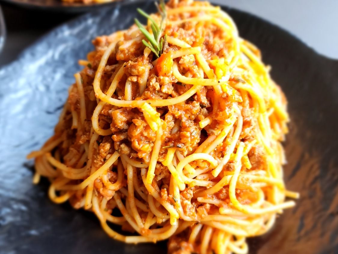 Bolognese pasta