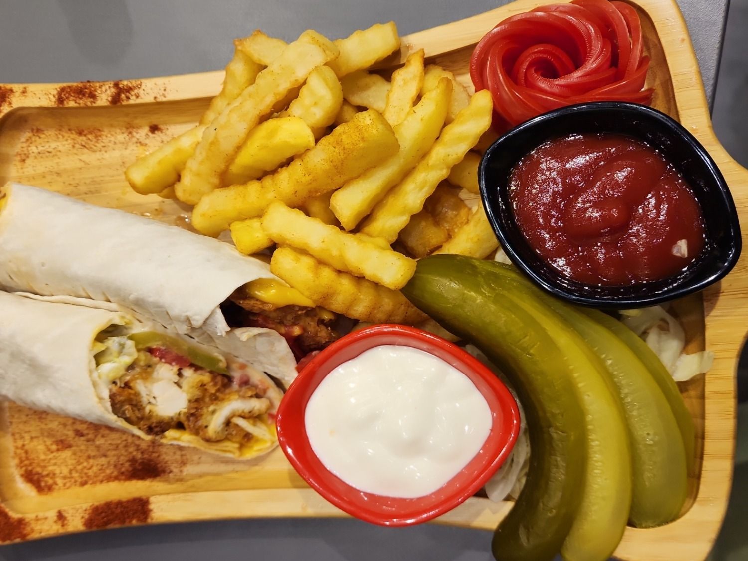 Twister sandwich