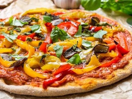 Fasting Vegetables Pizza