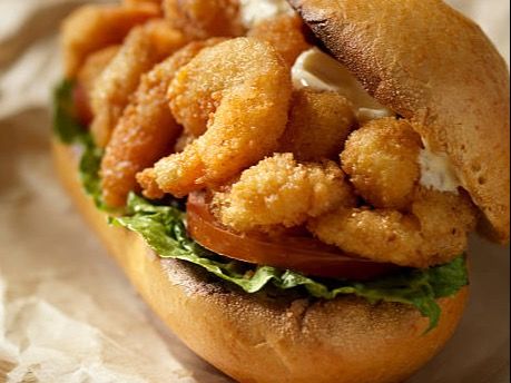 Mini Sandwich Shrimp Petit Pain