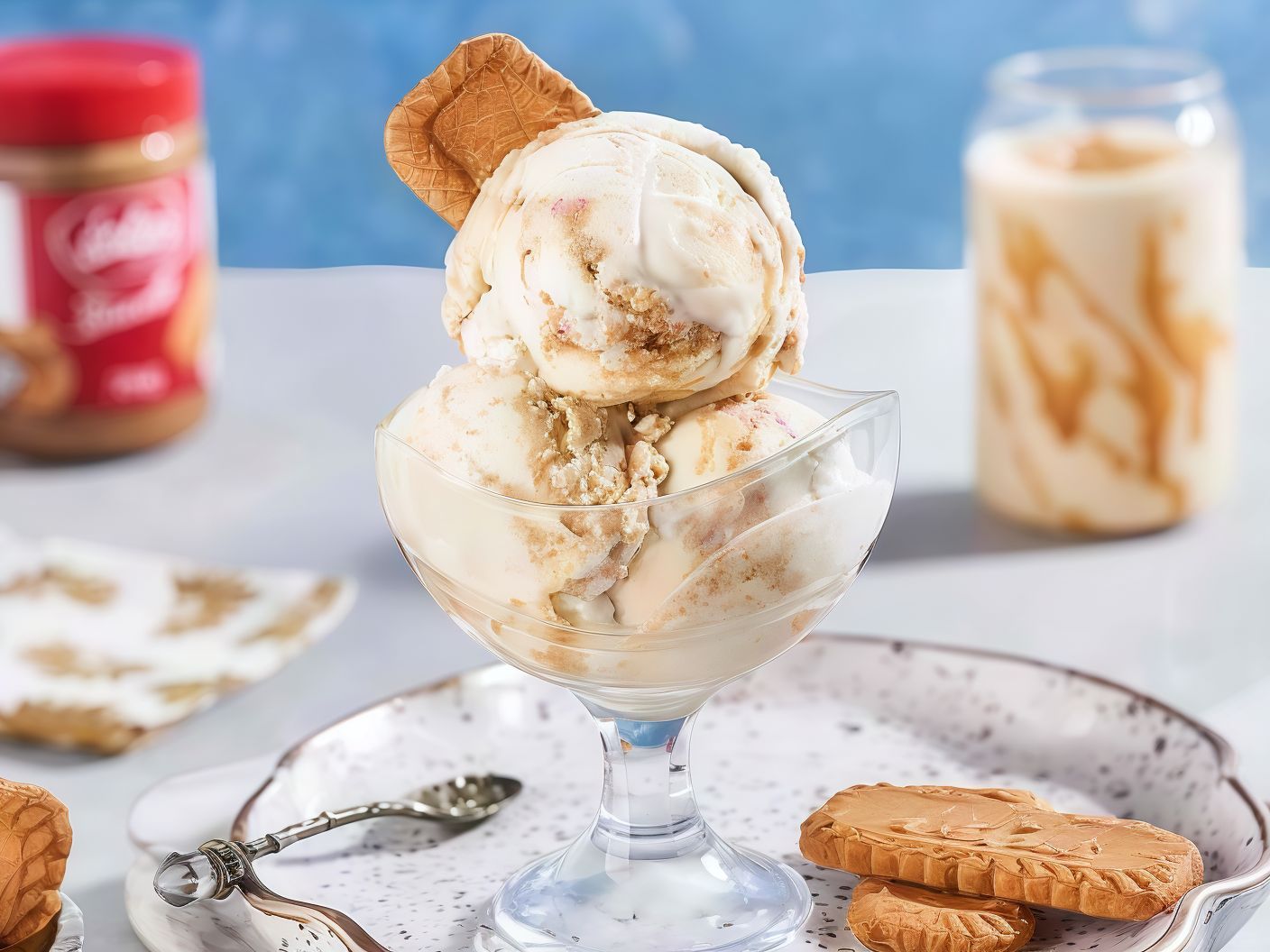 Lotus Ice Cream