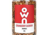 Cranberry Cashew Granola