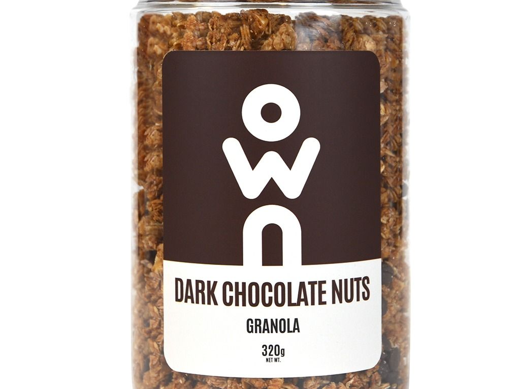 Dark Chocolate Nuts Granola