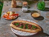 Alexandrian liver sandwich