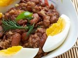 Foul with Boiled egg