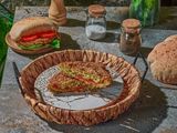 Alexandrian falafel
