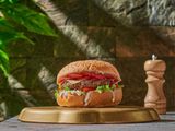 Old school burger