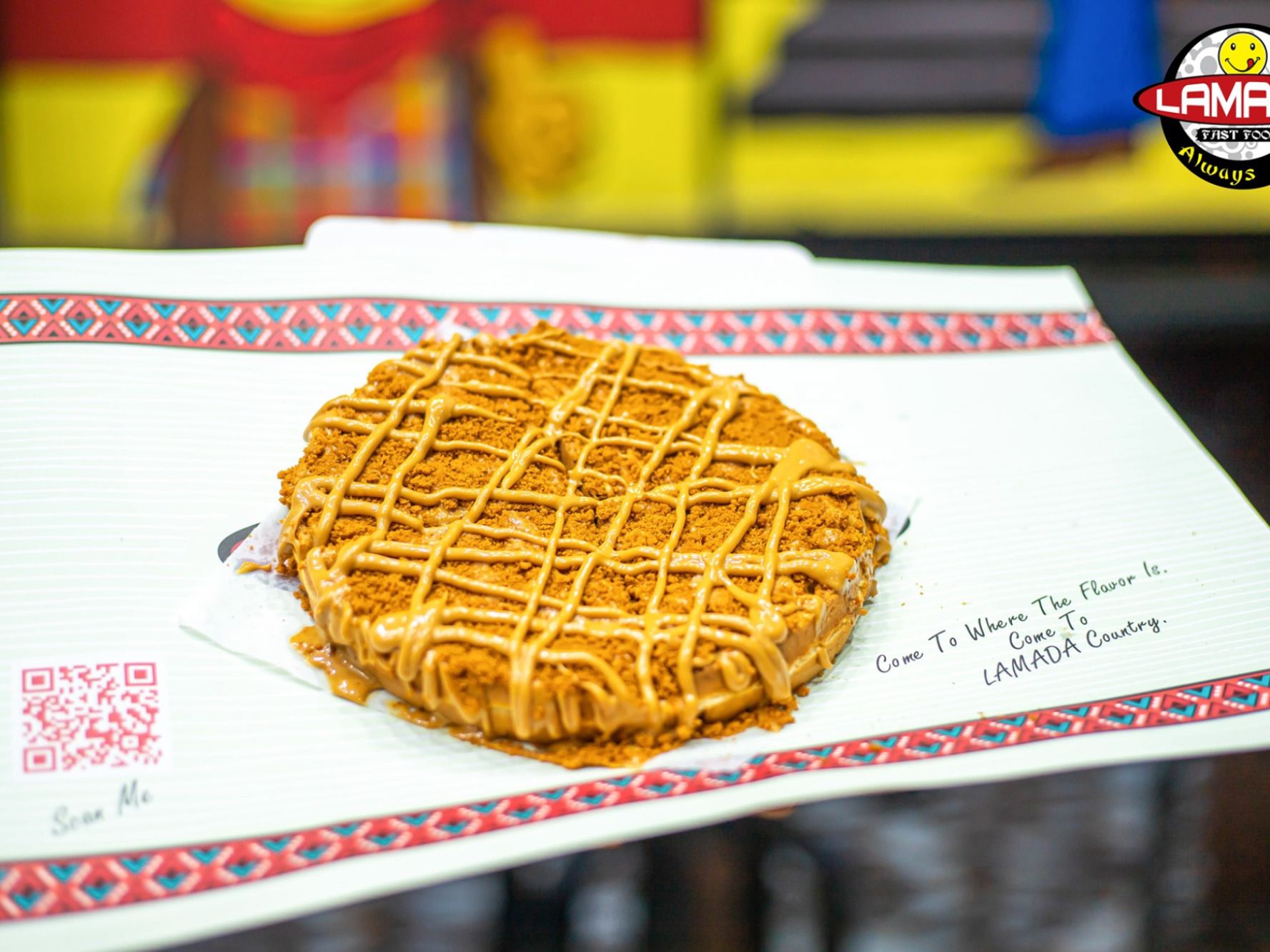 Waffle Lotus