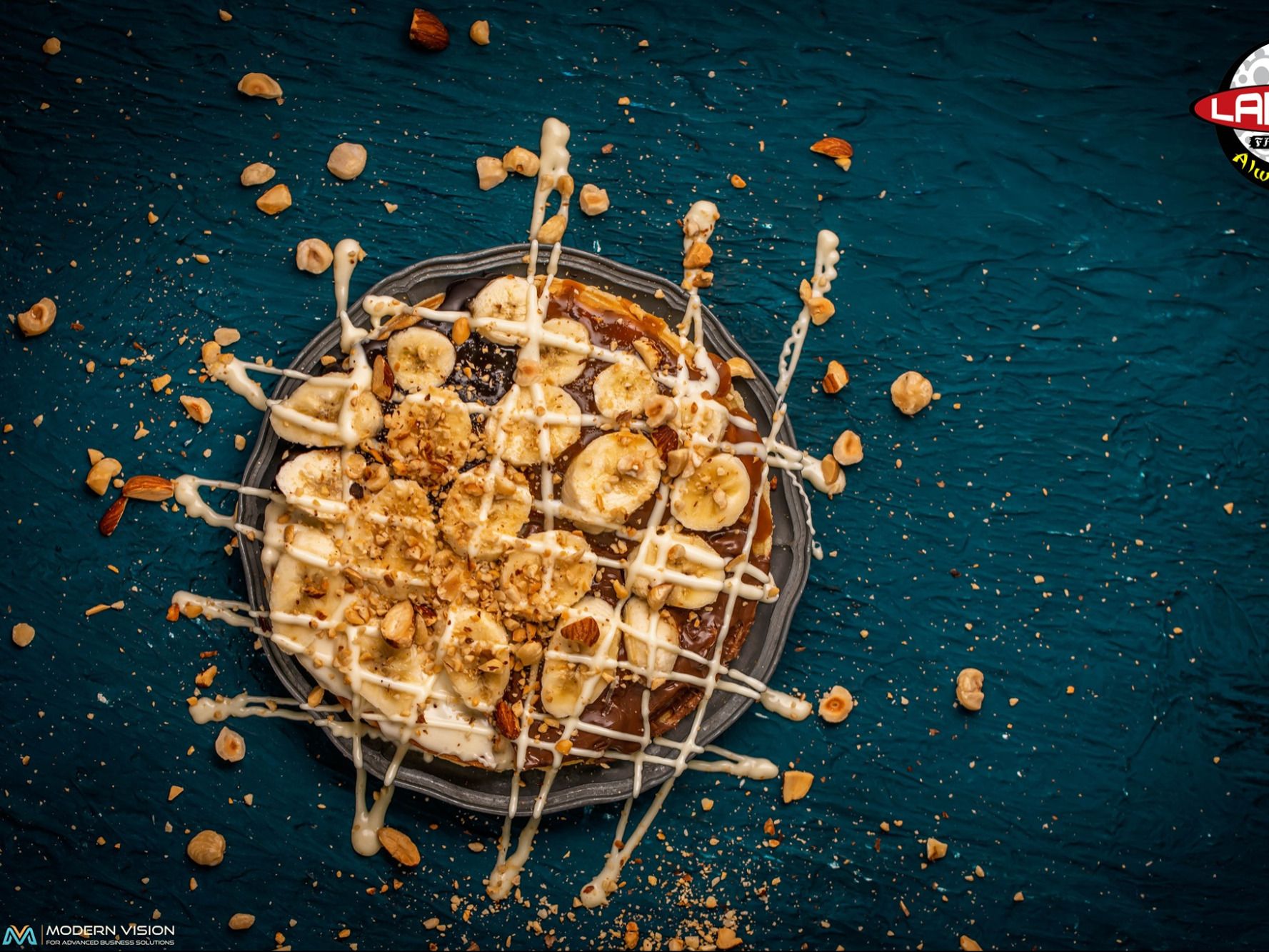4 Seasons Waffle With Nuts