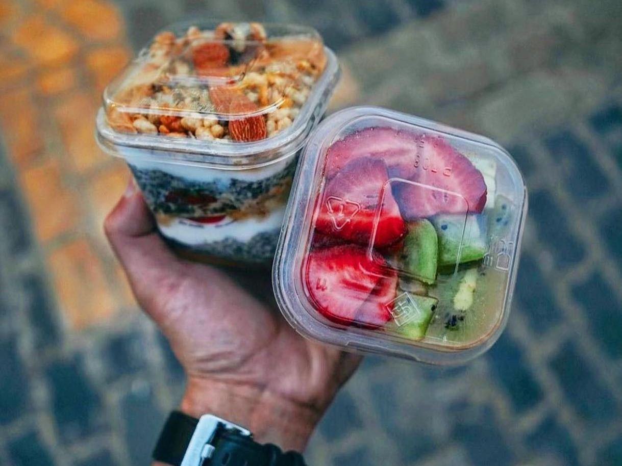 Fruit Yogurt