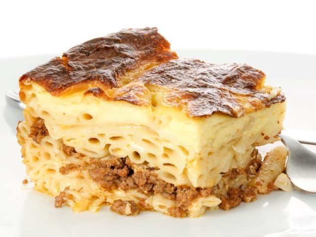 Bechamel Pasta