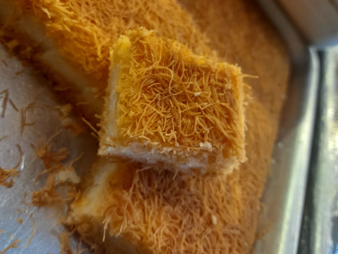 Kunafa With Cream