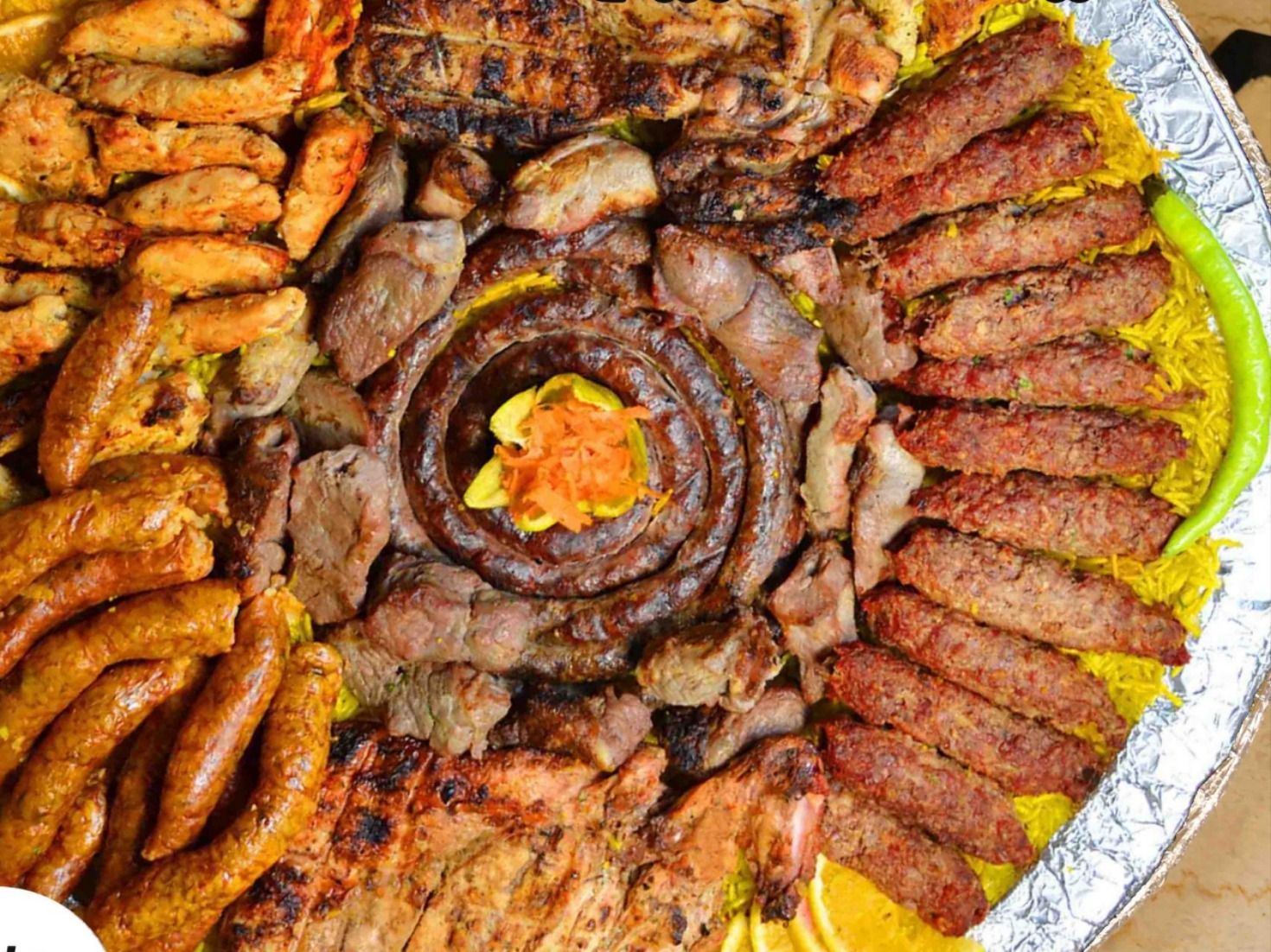 Large Family Tray
