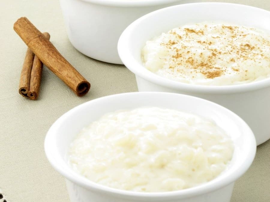 Plain Rice Pudding