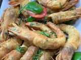 Large Shrimp Meal 6 Sticks Of Shrimp