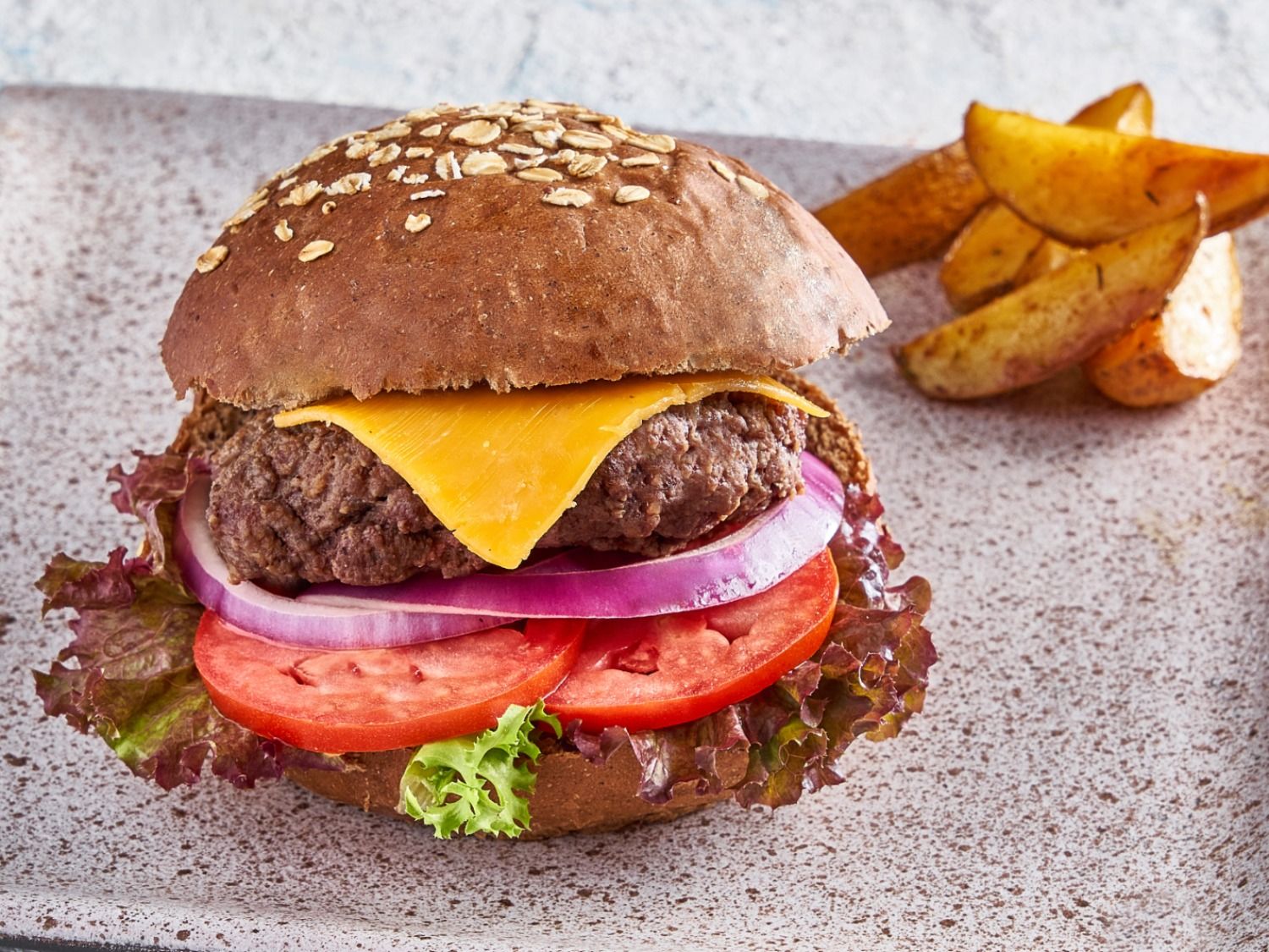 Classic Burger Sandwich