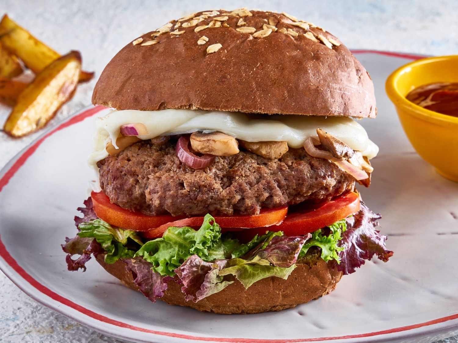 Yankii Burger Sandwich
