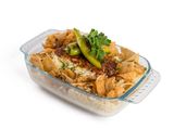 Plain Red Sauce Fatteh