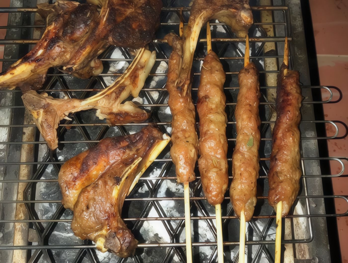 Veal Chops And Kofta