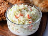 Fresh Coleslaw Salad