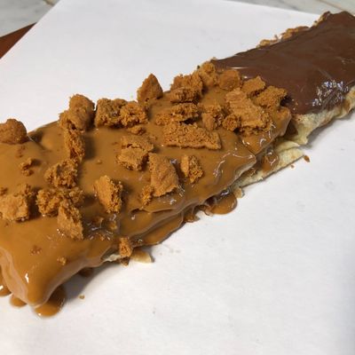 Feteera Lotus Nutella - Pie