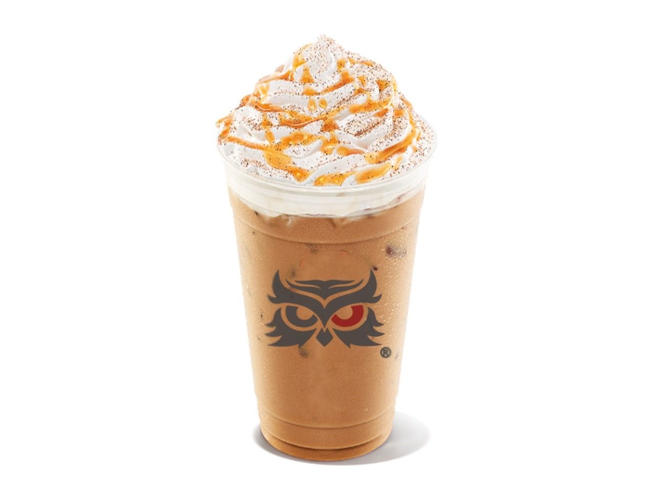 Salted Caramel Frappe