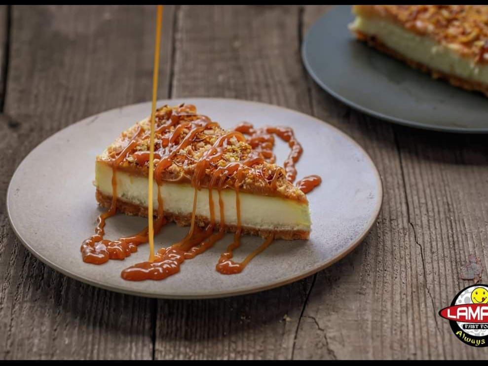 Caramel Cheesecake