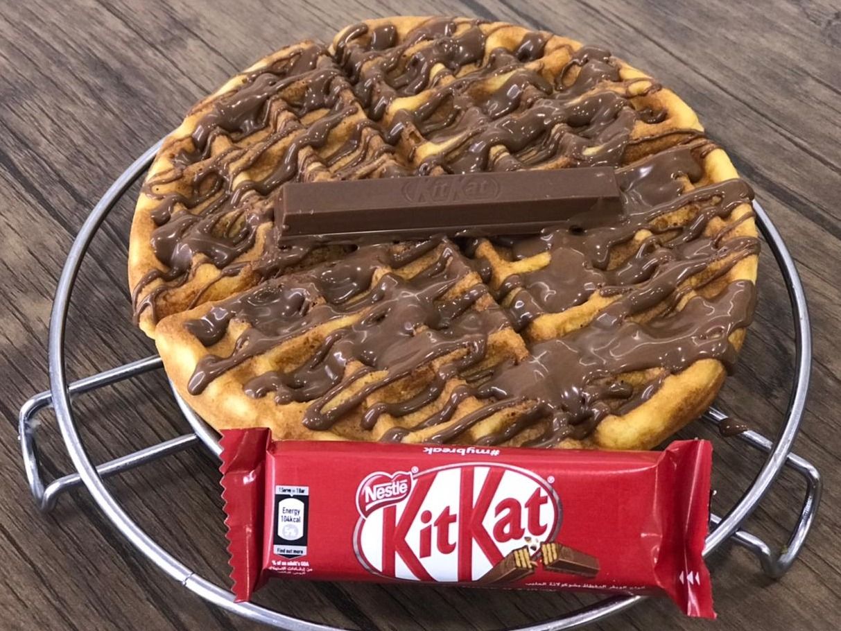 Kit Kat Chocolate Waffle