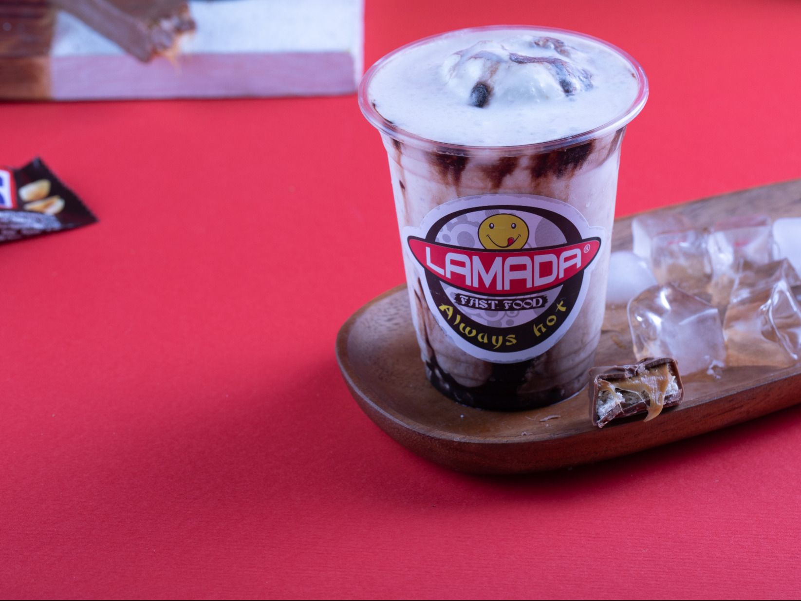 Snickers Milkshake