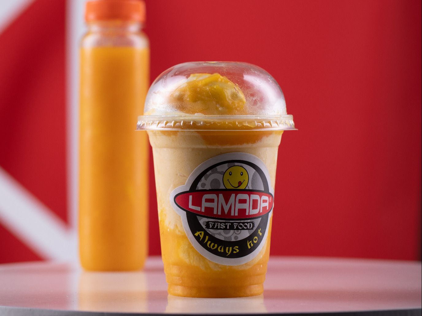 Mango milkshake