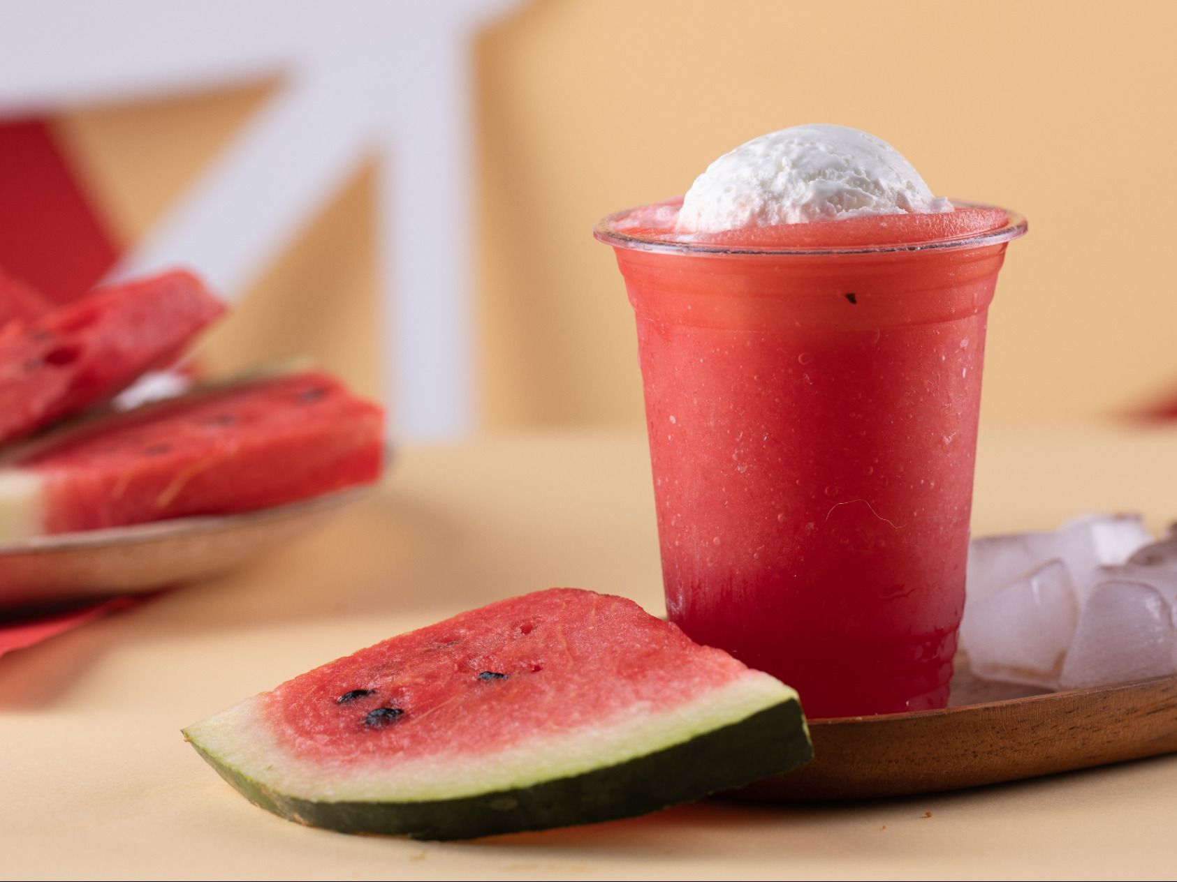 Watermelon smoothie