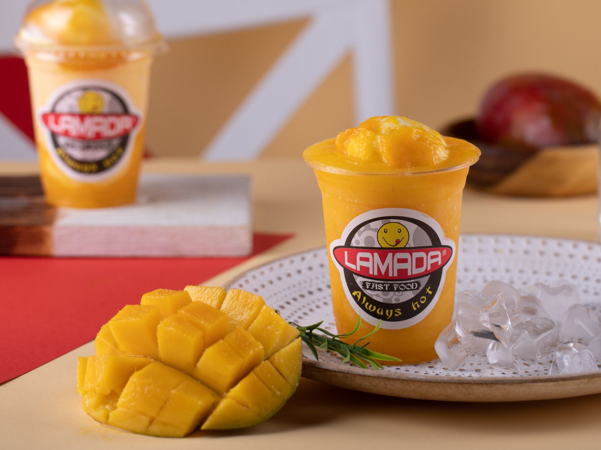 Mango smoothie