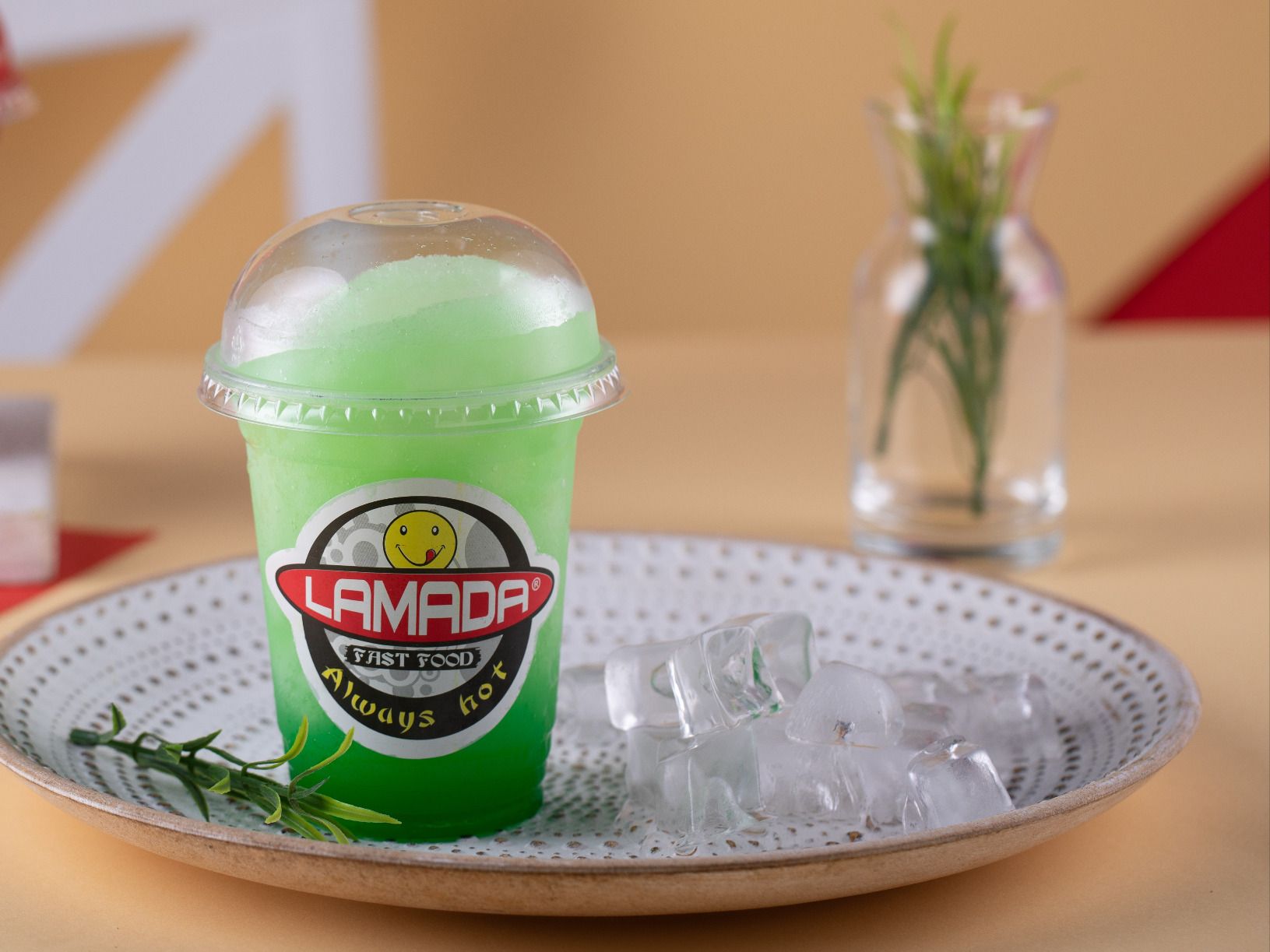 Smoothie lemon mint