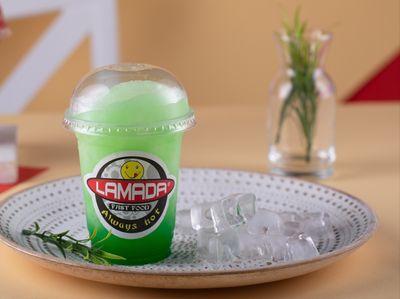 Smoothie lemon mint
