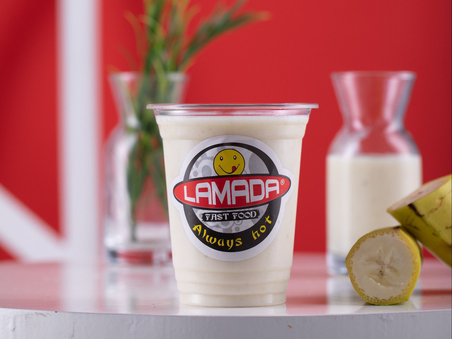 Fresh Banana Juice
