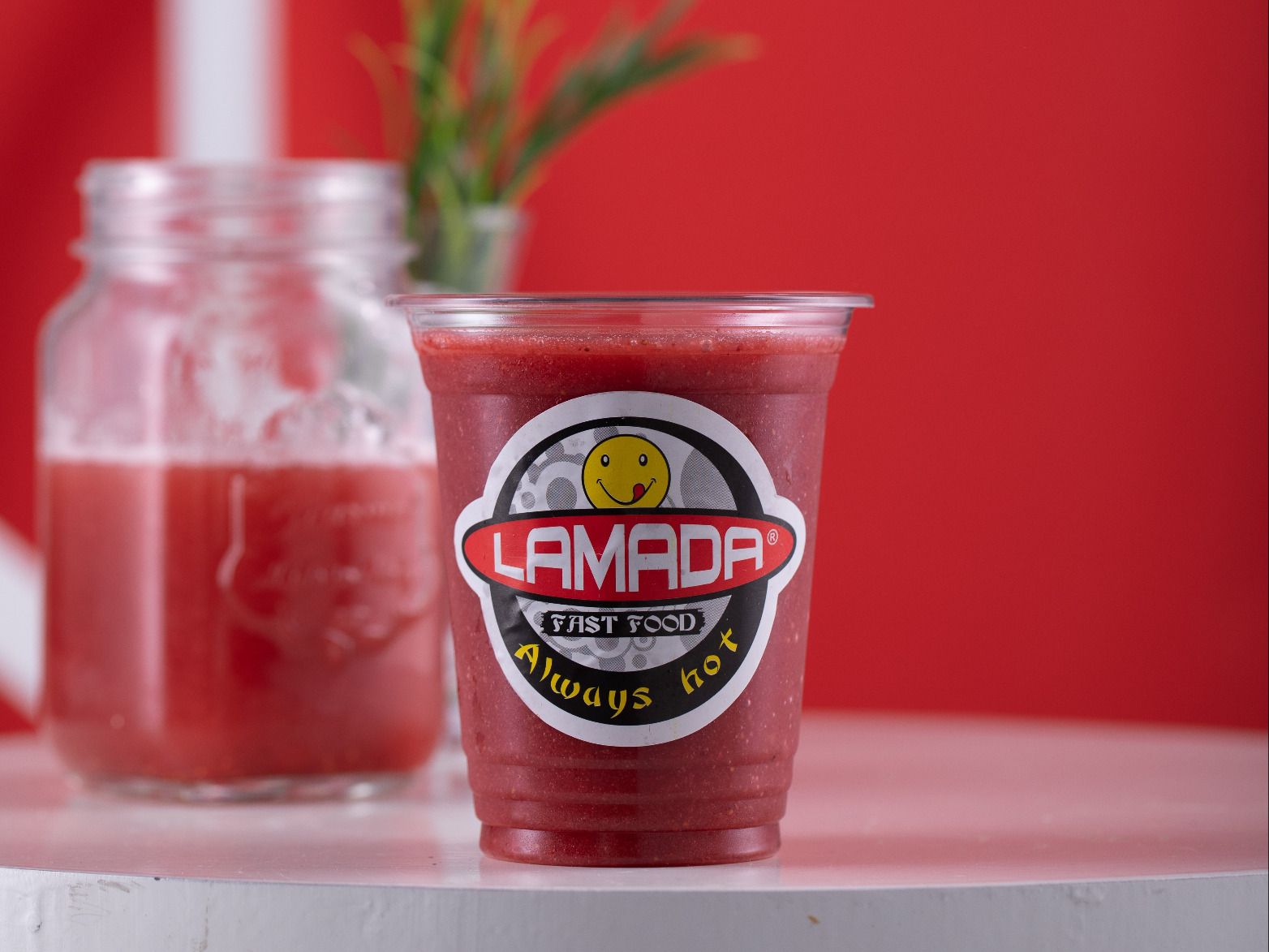 Fresh Strawberry Juice