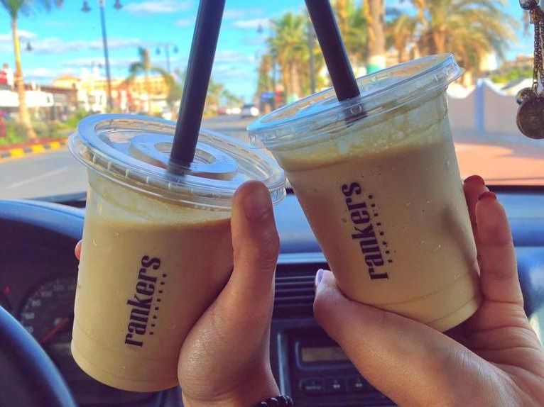 Latte Frappe