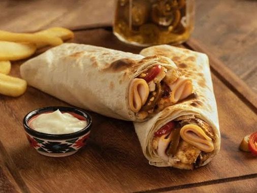 Shatshat Chicken Shawarma Sandwich Large